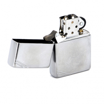 Зажигалка ZIPPO 267 VINTAGE STREET CHROME