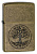 Зажигалка ZIPPO Classic с покрытием Antique Brass™ Tree of life 29149