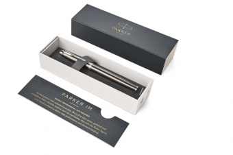 Ручка Parker 1931664 IM Core Dark Espresso роллер F BL