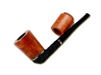 Трубка Mr.Brog №75 Бриар Capitan 9mm