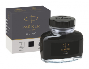 Чернила Parker для перьевой ручки 1950375 Z13 черные