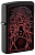Зажигалка ZIPPO Spider Design с покрытием Black Matte 49791
