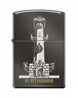 Зажигалка ZIPPO 150 Rostral column