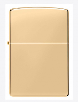 Зажигалка ZIPPO Armor с покрытием High Polish Brass 169