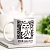 Кружка «Мой QR-КОТ», 320 мл. 7845780