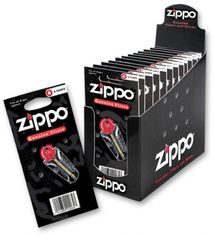 Кремни ZIPPO в блистере 2406N/NG