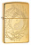 Зажигалка ZIPPO Tiger and Dragon Design с покрытием High Polish Brass 49024