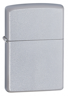 Зажигалка ZIPPO 205 ZIPPO Satin Chrome