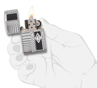 Зажигалка ZIPPO 29669 Classy Tech Design