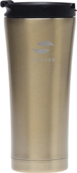 Термокружка Stinger, 0,45 HY-VF143 Brown