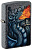 Зажигалка ZIPPO Fiery Dragon с покрытием Iron Ston 49776