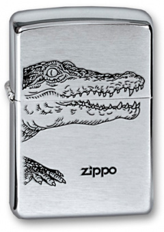 Зажигалка ZIPPO 200 Alligator