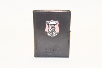 Чехол для кредитных карт (кожа гладкая) QK25/02