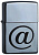 Зажигалка ZIPPO 200 AT (EP) Internet