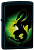 Зажигалка ZIPPO 28135 Dragon Black Matte