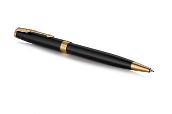 Ручка Parker Sonnet Core Black Lacquer GT