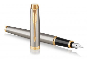 Ручка Parker IM Core Brushed Metal GT