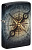 Зажигалка ZIPPO Compass Ghost с покрытием Glow In The Dark Green 48562