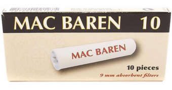 Фильтры  Mac Baren (10) 25шт.