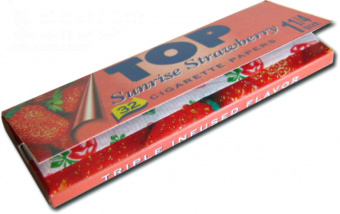 Бумага ТОР Sunrise Strawberry