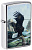 Зажигалка ZIPPO Linda Pickens Design с покрытием Street Chrome 49822
