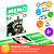 Настольная игра «Мемо. Мир животных», 28 карт 2920295