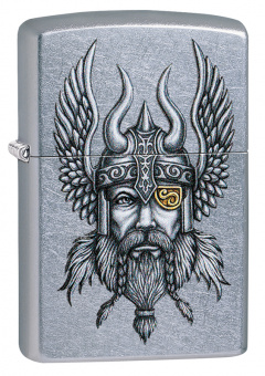 Зажигалка ZIPPO Viking Warrior Design 29871