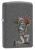 Набор из двух зажигалок Влюбленные зомби ZIPPO 28987