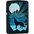 Зажигалка ZIPPO 29864 Wolf and Moon