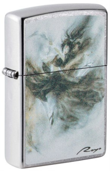 Зажигалка ZIPPO Luis Royo с покрытием Street Chrome 49766