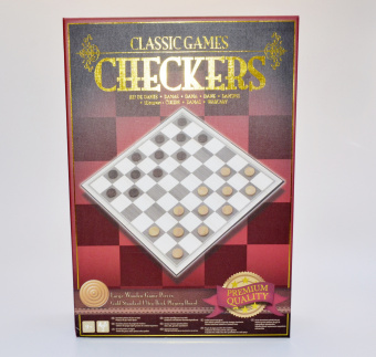 Шашки Classik ST003