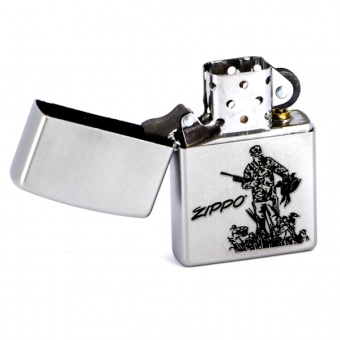 Зажигалка ZIPPO 205 Duck Hunting