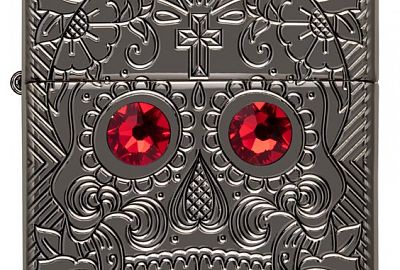 Зажигалка ZIPPO Armor™ Crystal Skull Design 49300