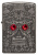 Зажигалка ZIPPO Armor™ Crystal Skull Design 49300
