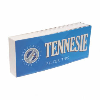 Фильтры сигаретные Tennesie Blue бумажные