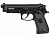 Пистолет пневматический Stalker S92PL (Beretta 92) к.4,5мм, 12г CO2, пластик, 120 м/с, чёрный