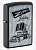 Зажигалка ZIPPO Car Design с покрытием Black Matte 48572