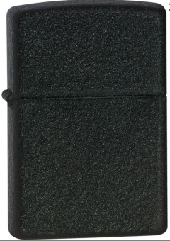 Зажигалка ZIPPO 236 Black Crackle