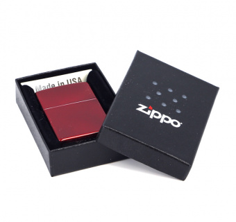 Зажигалка ZIPPO 21063 Candy Apply Red