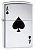 Зажигалка ZIPPO 24011 LUCKY ACE
