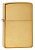 Зажигалка ZIPPO 204B BRUSHED BRASS PLAIN