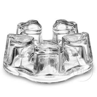 Подставка к чайнику "Glass" 14 см арт.CNDL-5056