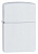 Зажигалка ZIPPO 214 REGULAR WHITE MATTE